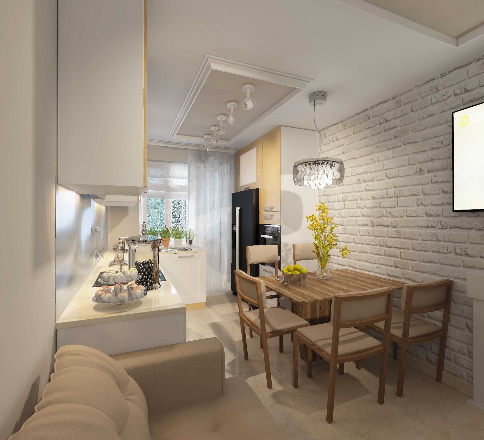 Как создать современный дизайн 2-х комнатной квартиры?