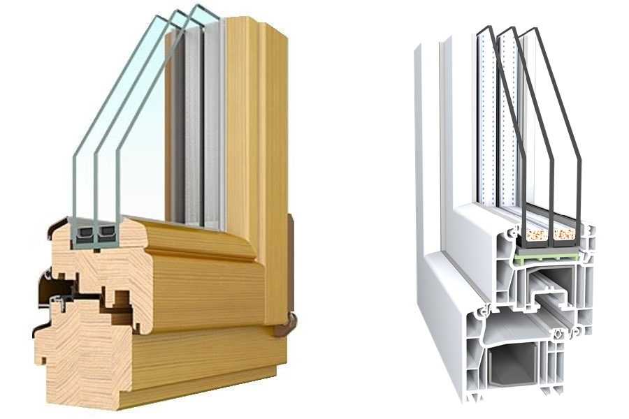 Выясняем, какие окна лучше: пластиковые или деревянные. что выберете вы?