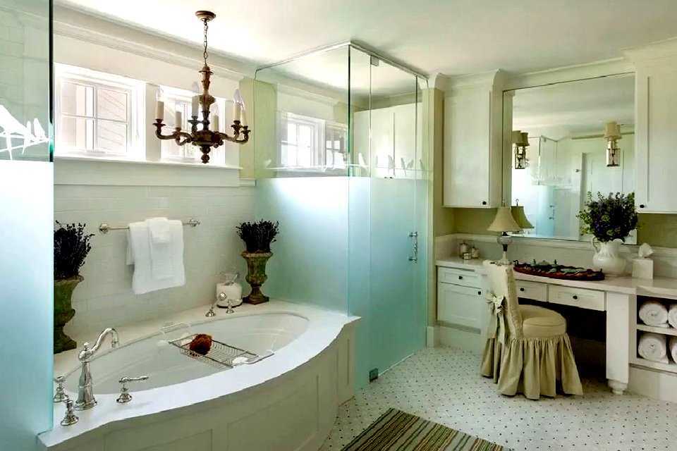 Как оформить ванную комнату в стиле прованс