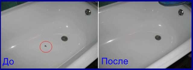 Способы восстановления эмали ванн: вкладыш из акрила в ванну, "наливная ванна" и реставрация эмалью
