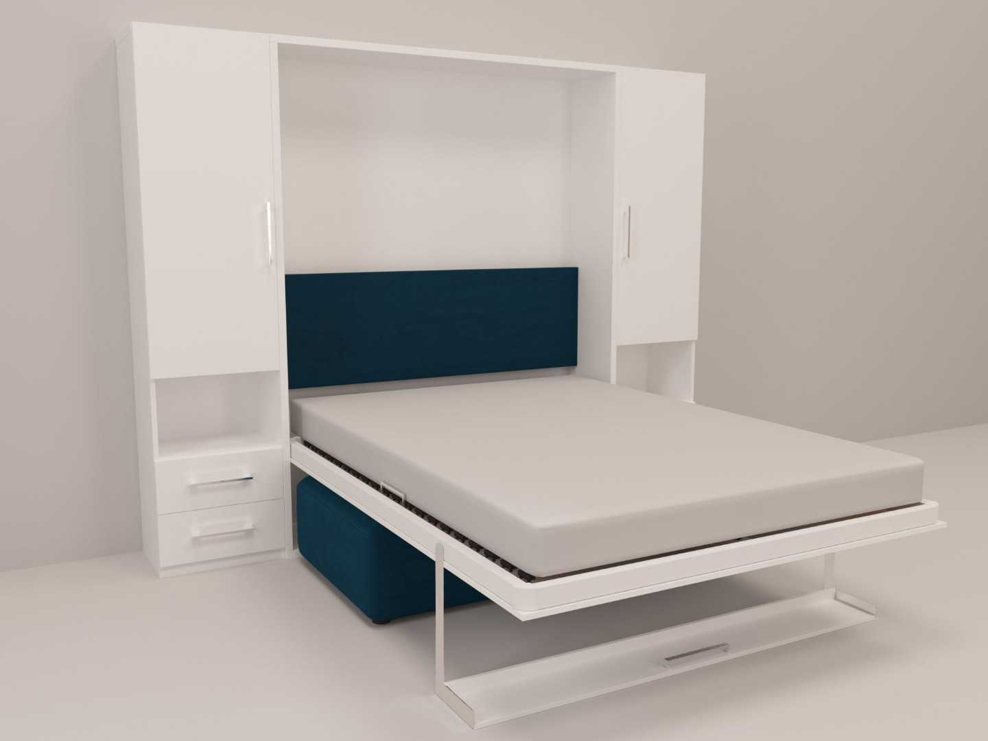 Кровать трансформер (80 фото + видео): встроенные, откидные, складные, круглые, пуф-кровать, комод-кровать, 8 в 1 и отзывы | как сделать своими руками