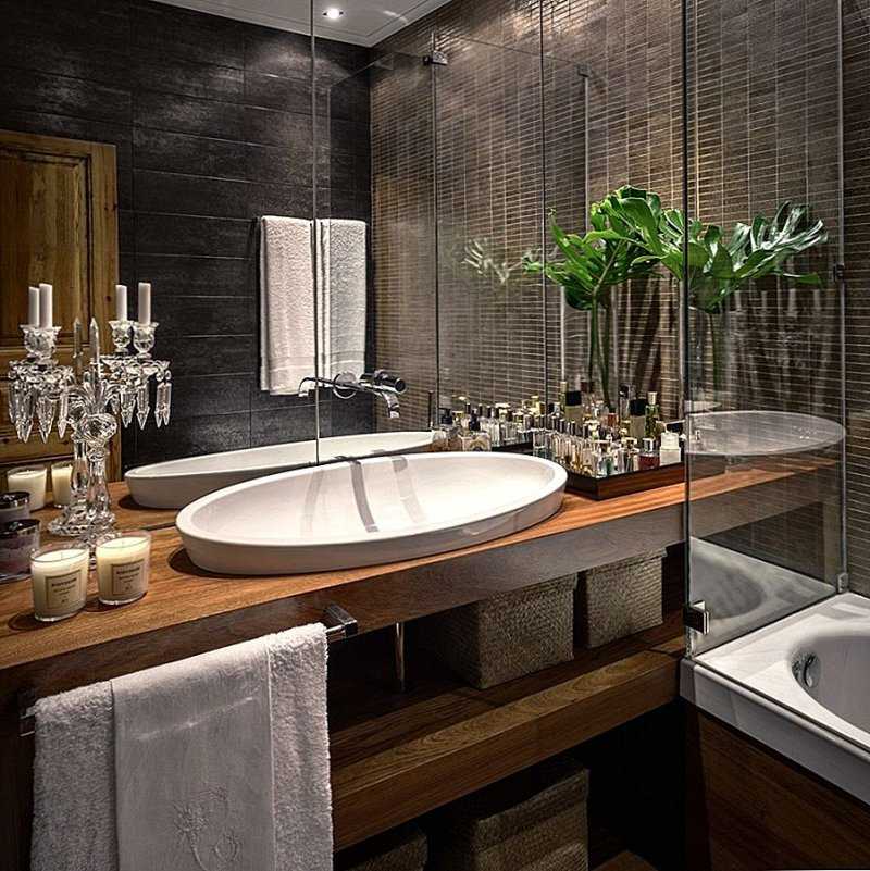 Интерьер ванной комнаты в современном стиле: актуальные тренды