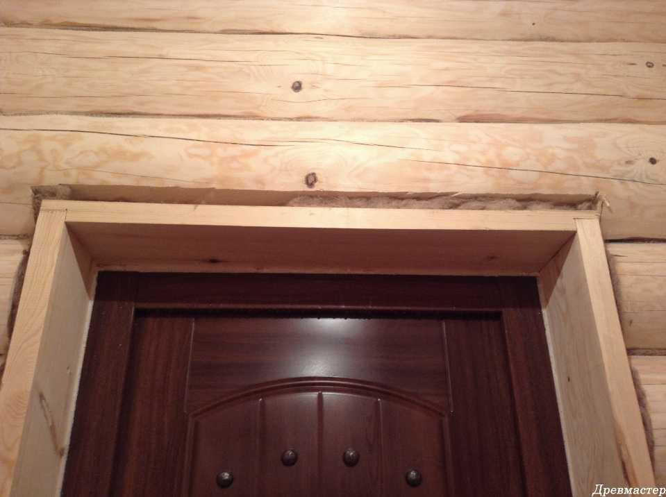 Межкомнатные двери в деревянном доме: какие лучше выбрать, варианты на фото, установка