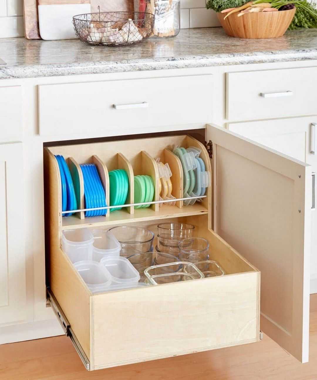 Все о системах хранения кастрюль и сковородок на кухне
