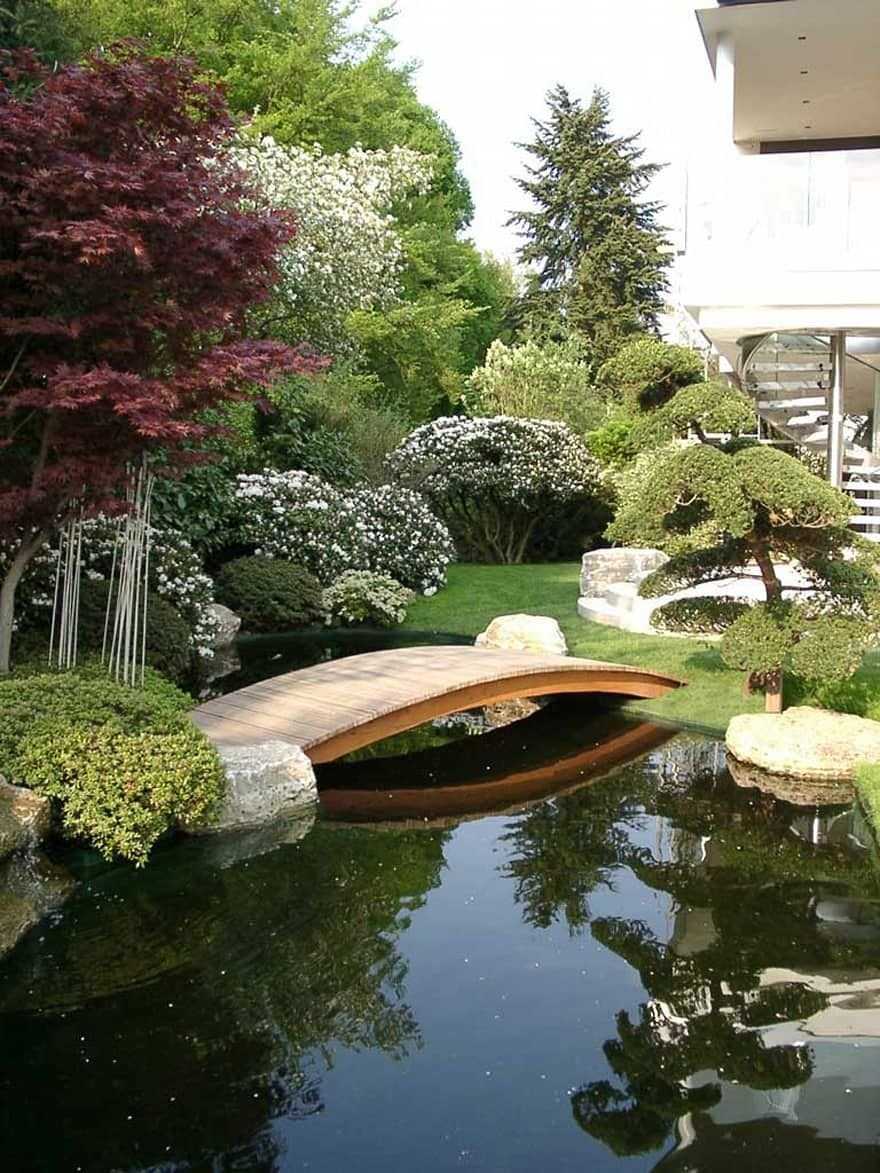 История создания и дизайн японского сада