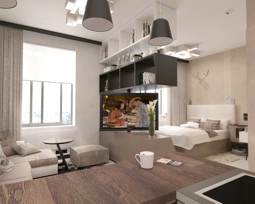 Ремонт двухкомнатной квартиры: идеи дизайна и фото