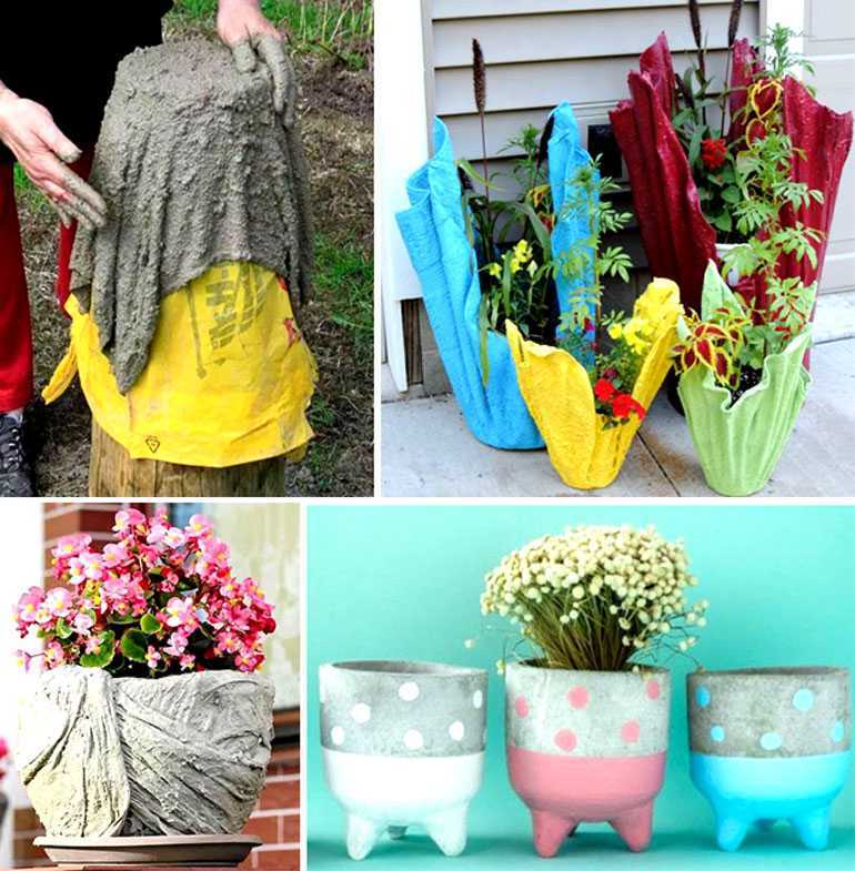 Кашпо для цветов своими руками (60+ фотоидей и мастер-классы): украшаем дом и сад стильно!