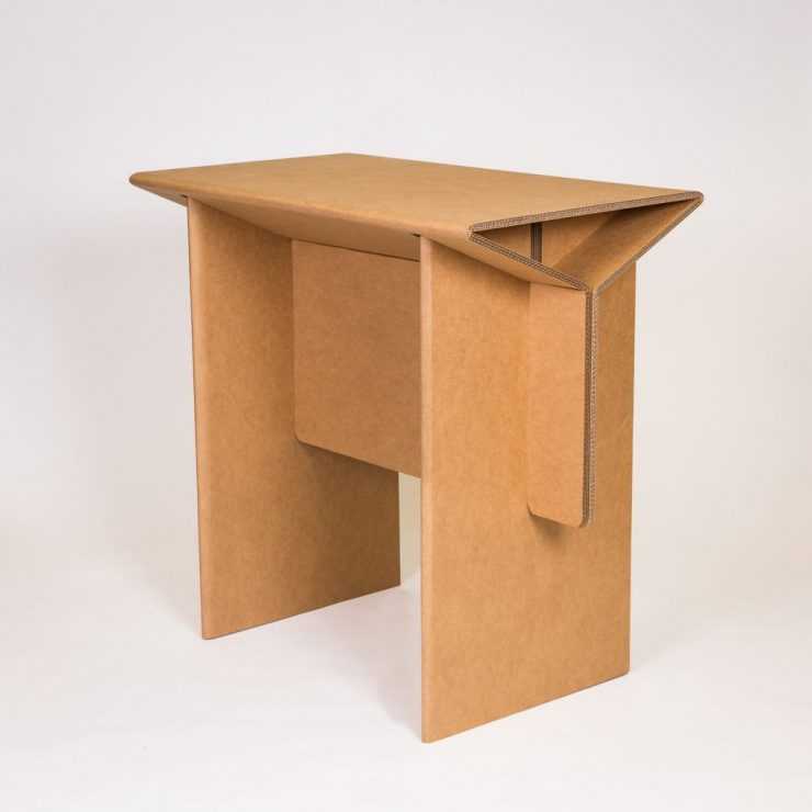 Мебель из картона своими руками: 7 мастер классов столов, стульев и полок