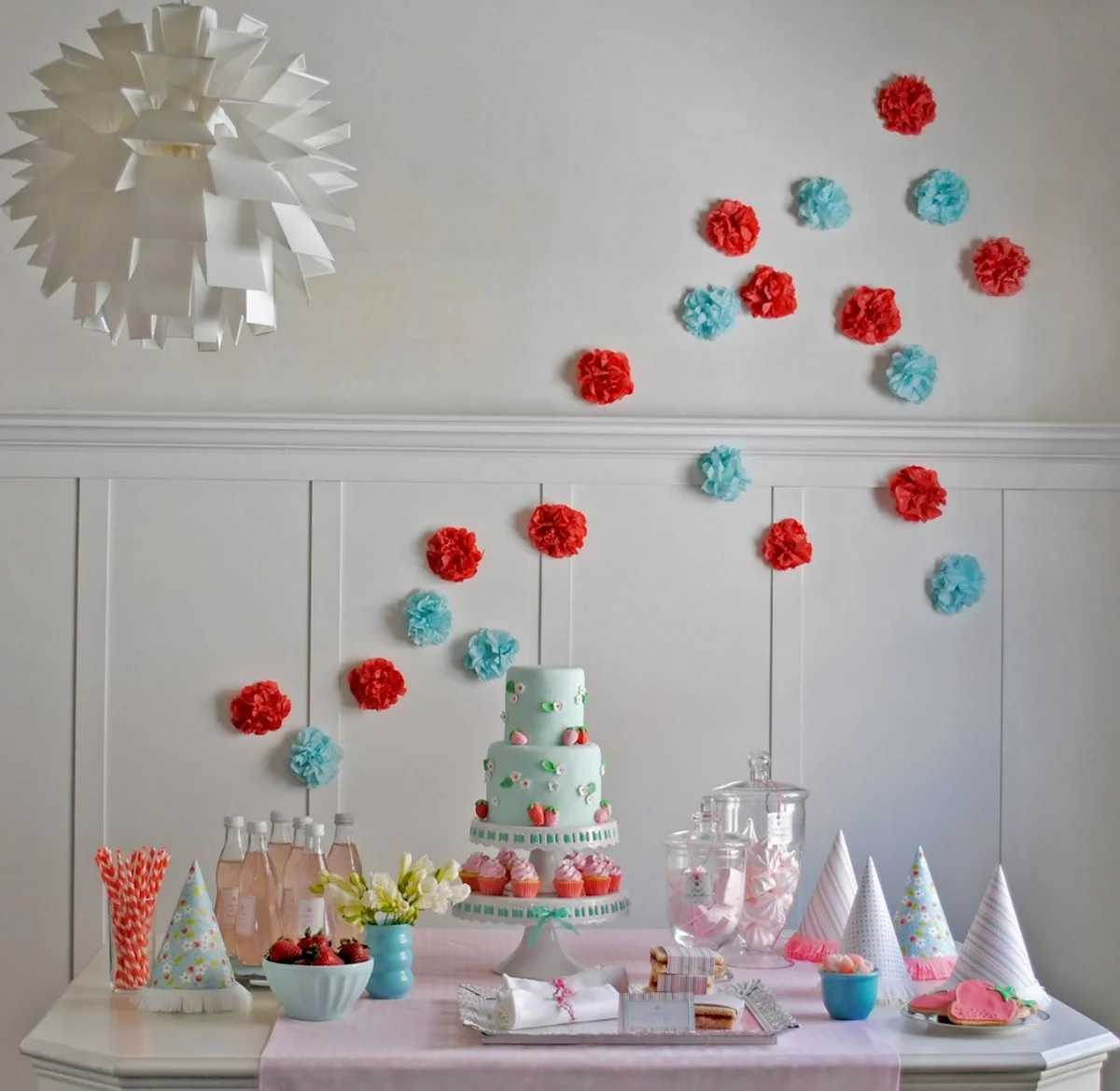 Как украсить комнату на день рождения ребенка своими руками? идеи оформления :: syl.ru