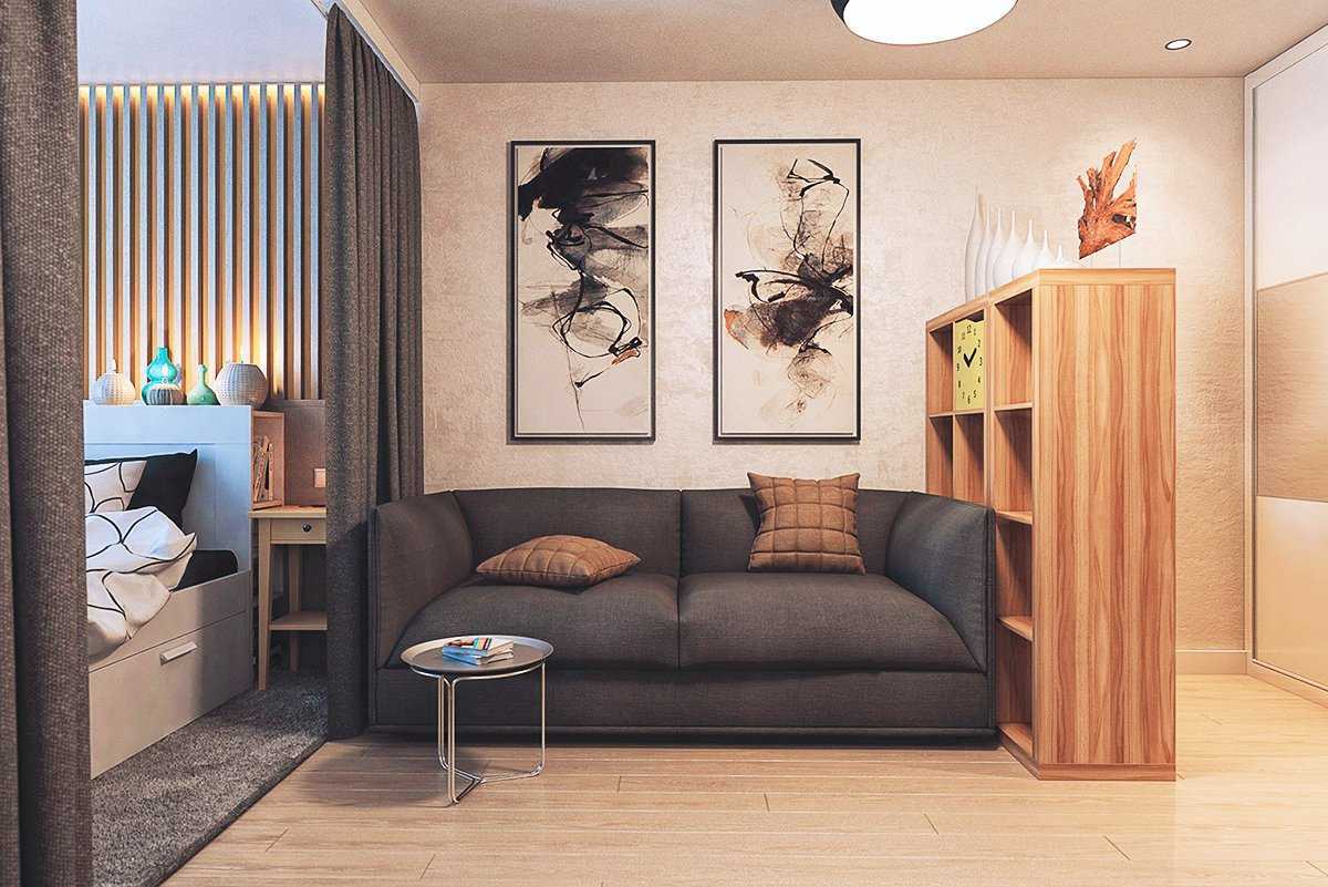 💣 секреты дизайнера: лучшие идеи по зонированию комнаты на спальню и гостиную