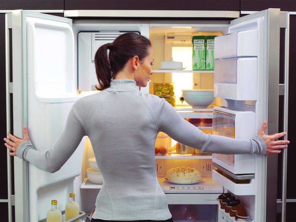 Холодильник в шкафу прихожей: 3 способа размещения