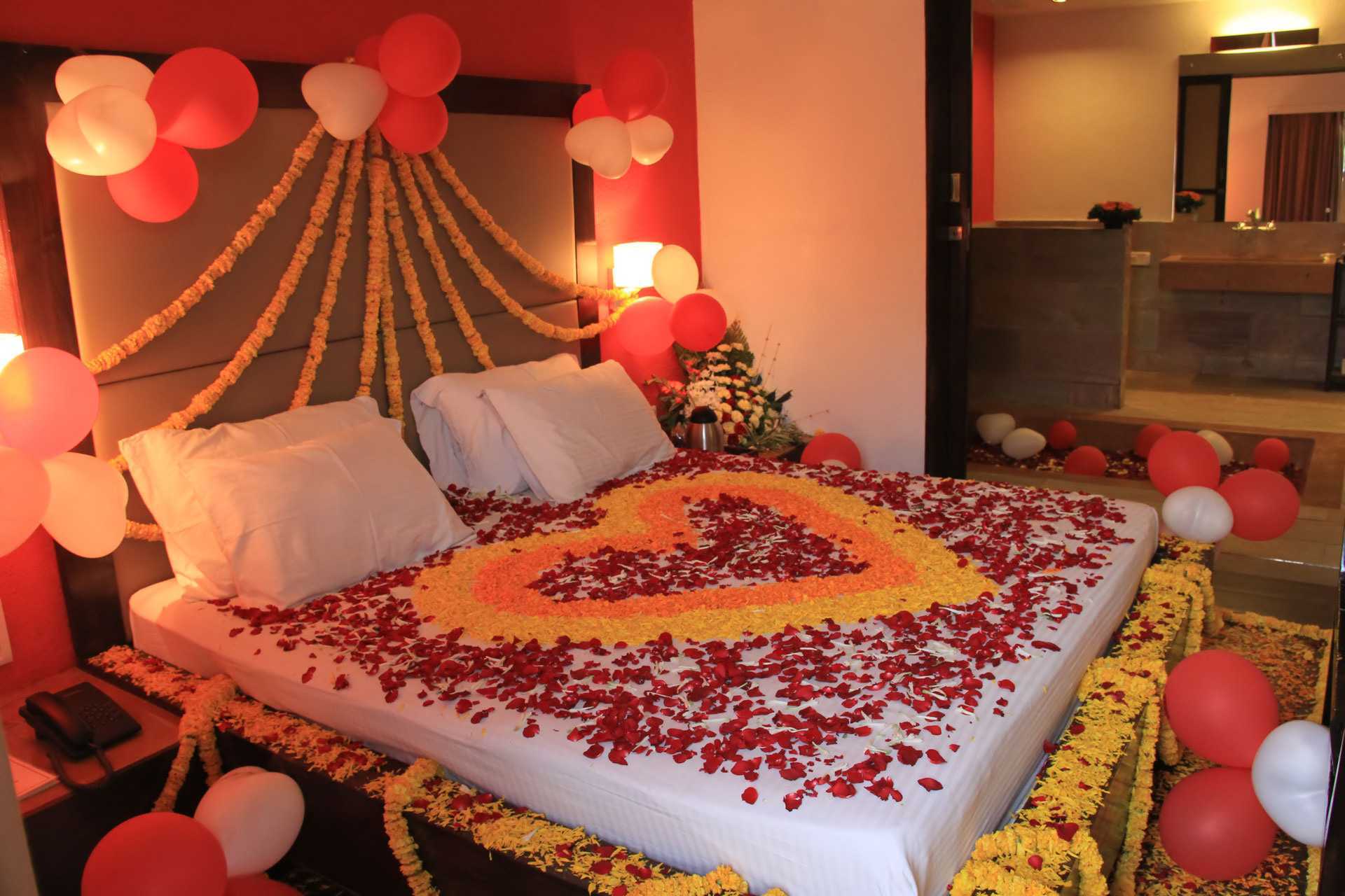 Спальня в романтическом стиле - фото