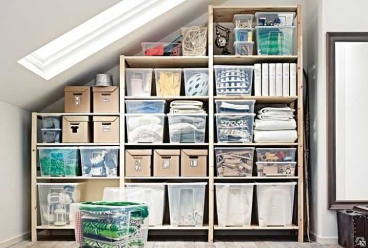 Идеи для хранения и организации вещей дома: что можно сделать своими руками