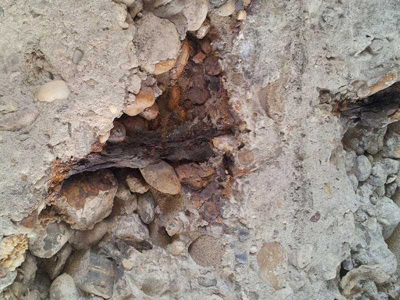 Коррозия бетона: виды, свойства и защита от нее