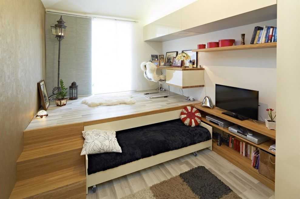 Дизайн интерьера маленькой квартиры: рациональное использование и примеры