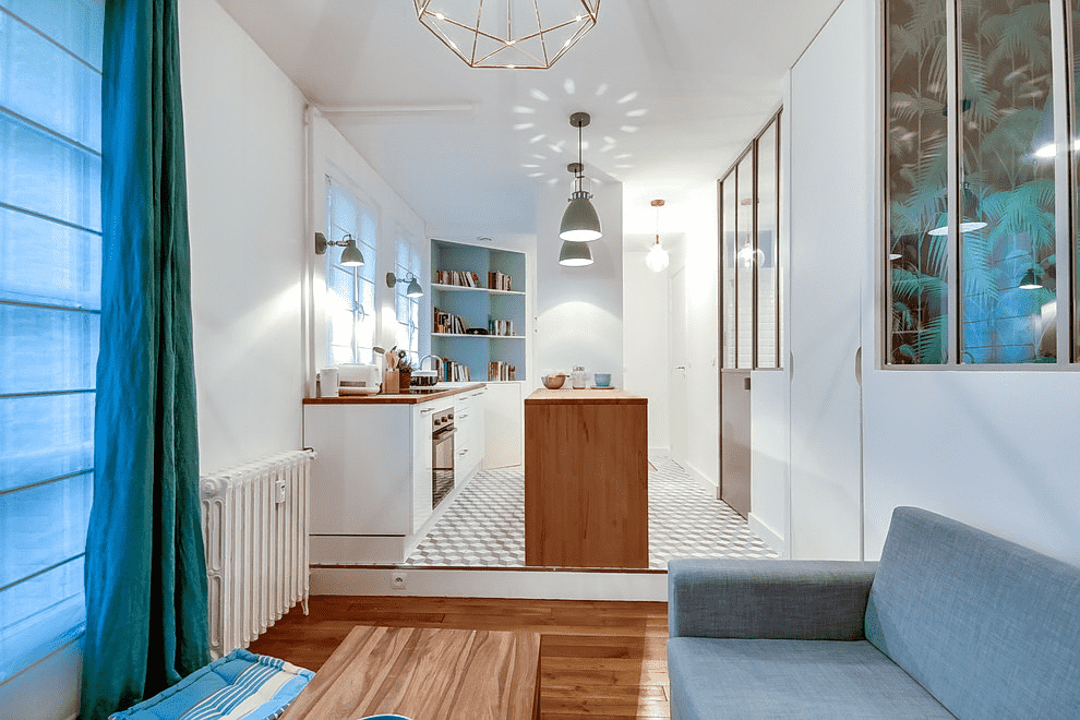 Дизайн квартиры-студии - 80 фото, красивые интерьеры, идеи ремонта