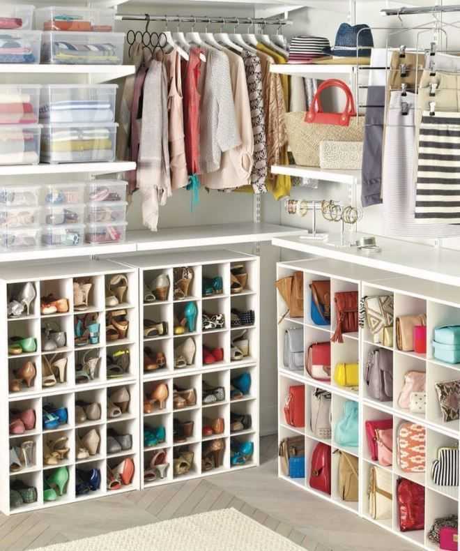 Хранение одежды - правильная организация места в шкафу или комнате
