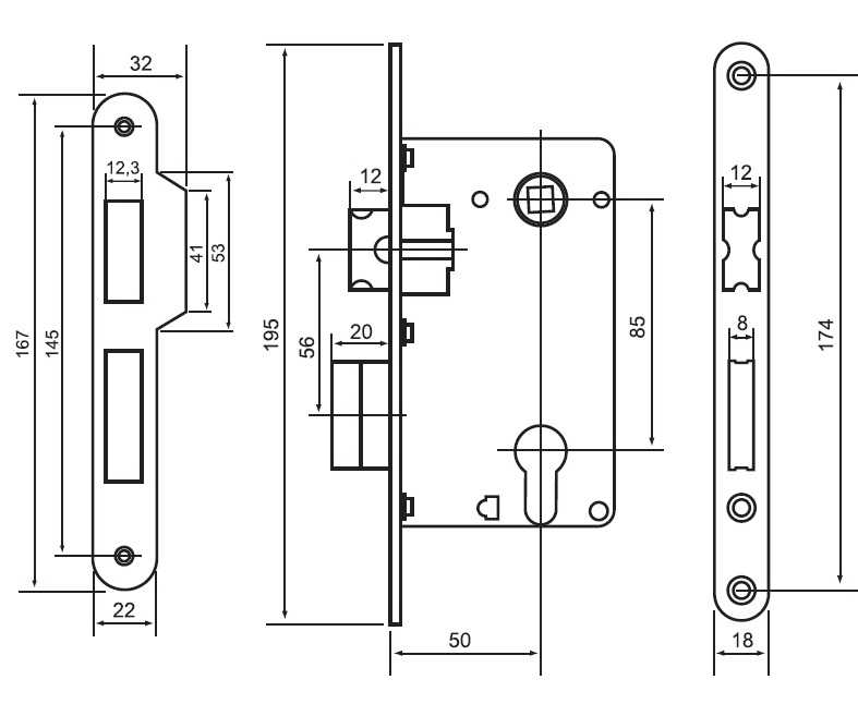 Разновидности, установка и способы ремонта дверных защелок для межкомнатных дверей