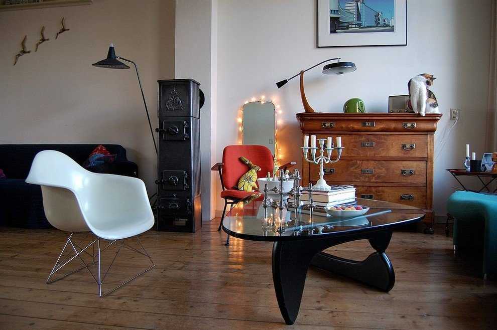 Старинная мебель в интерьере — фото элегантного дизайна