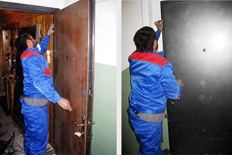 Как демонтировать и установить межкомнатные двери