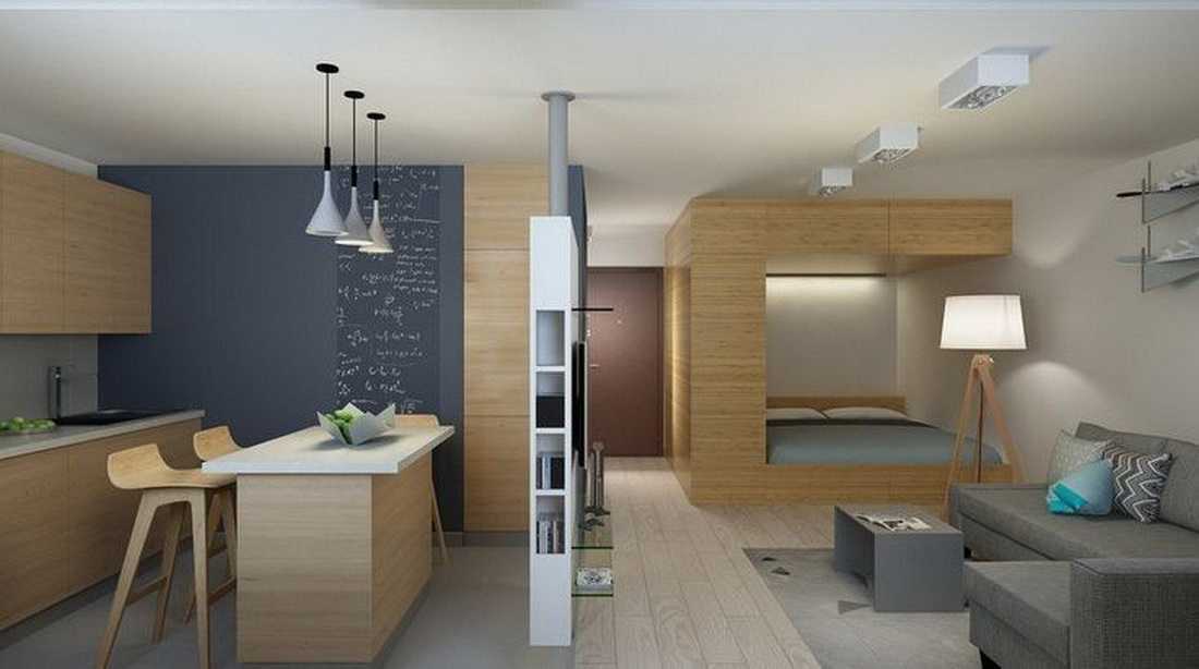 Дизайн квартиры 38 кв м: проекты планировок однушек и студий с реальными фото