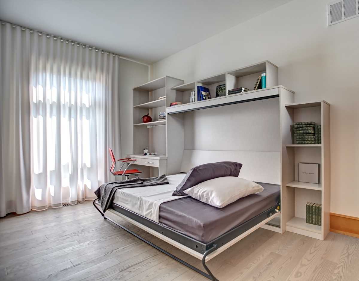 15 умных мебельных решений, которые сделали даже самые маленькие комнаты практичными и «просторными»