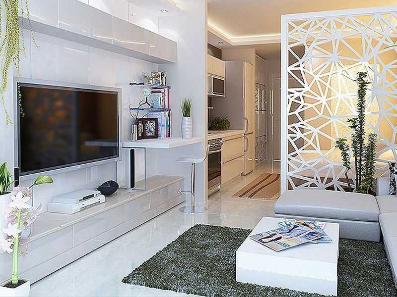 Декор и дизайн однокомнатной квартиры