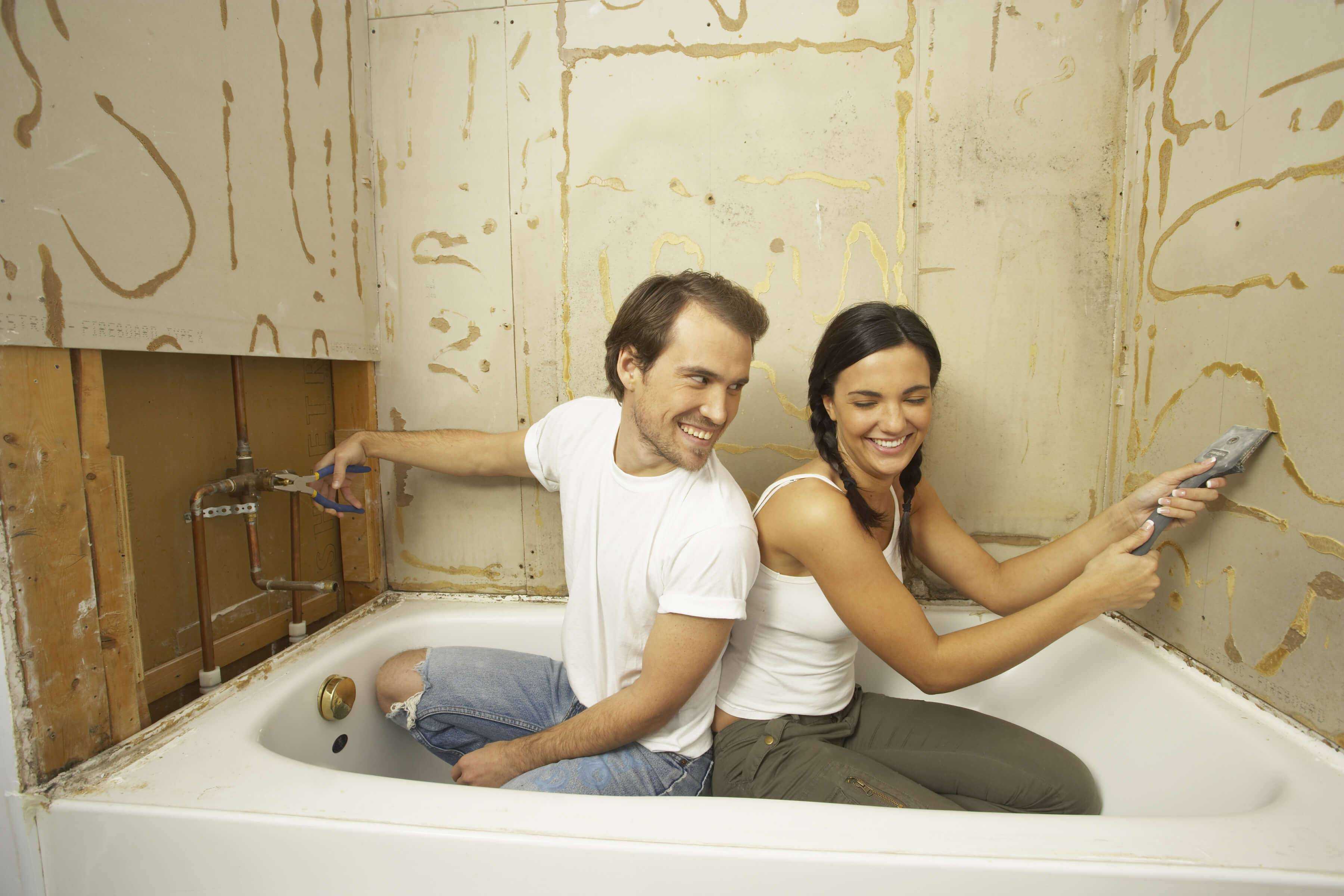 Советы по ремонту ванной комнаты: с чего начинать работы