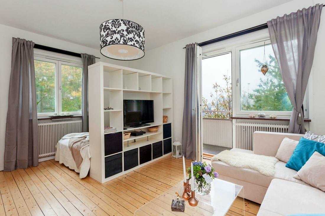 Как обустроить однокомнатную квартиру? дизайн однокомнатной квартиры: фото :: syl.ru