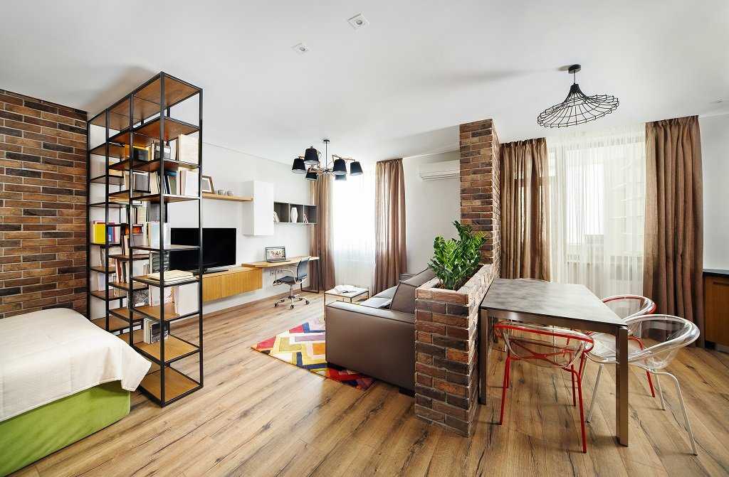Интерьер однокомнатной квартиры в классическом стиле – 5 простых советов - уютный дом