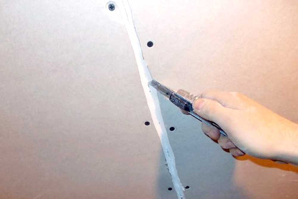 Финишная шпаклевка гипсокартона под покраску - отделка стен своими руками