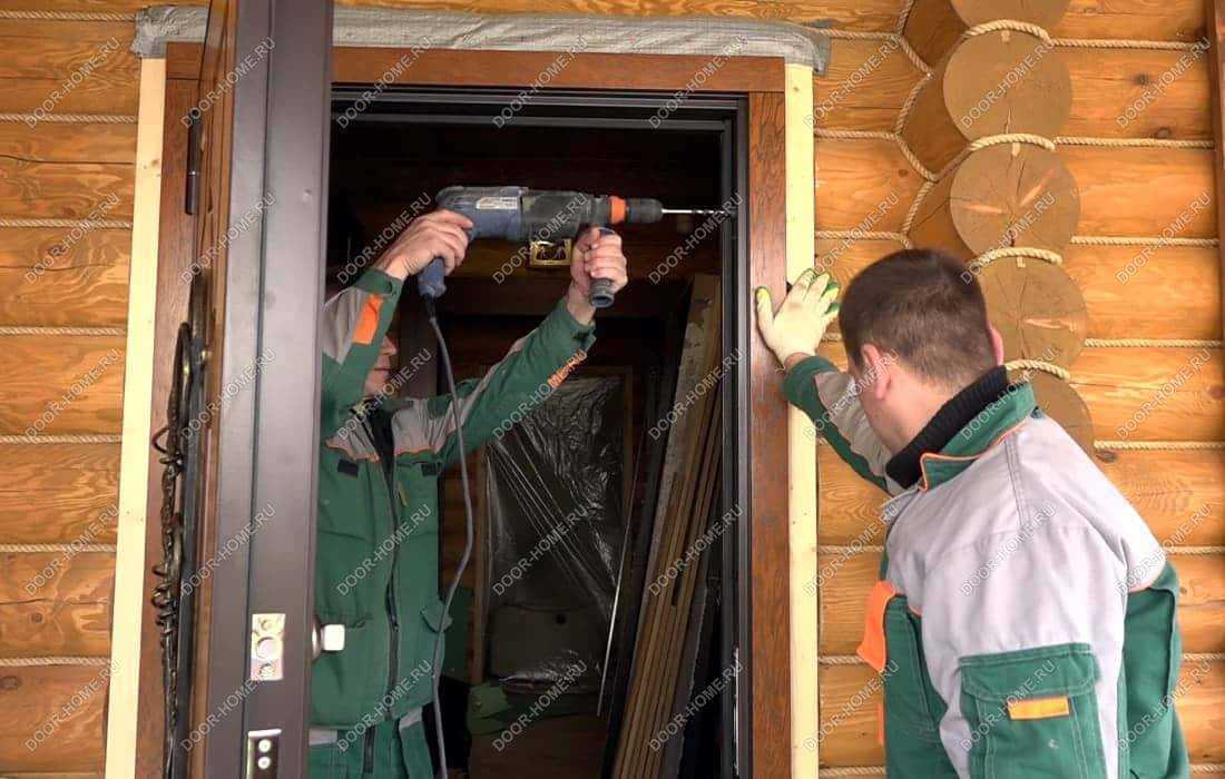 Когда устанавливать межкомнатные двери при ремонте