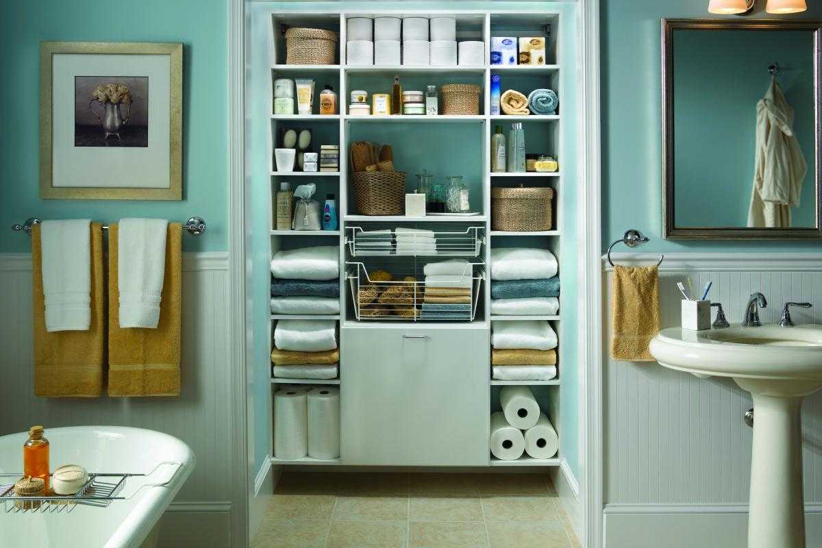 Оформление маленькой ванной: функциональная мебель и практичные аксессуары