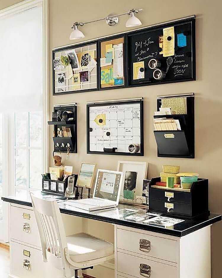 Как украсить свой рабочий стол, место в офисе: интерьер и декор
 - 23 фото