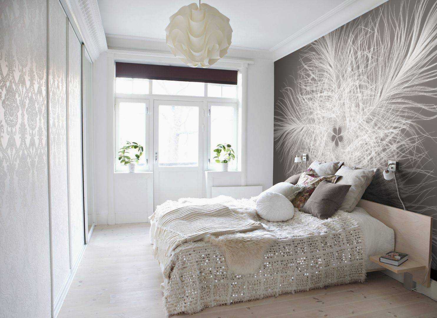 Дизайн стен в спальне: 135 фото идей сочетаний цветов, дизайна и новинок