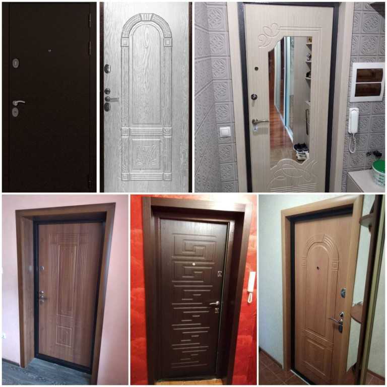 Классификация бронированных дверей