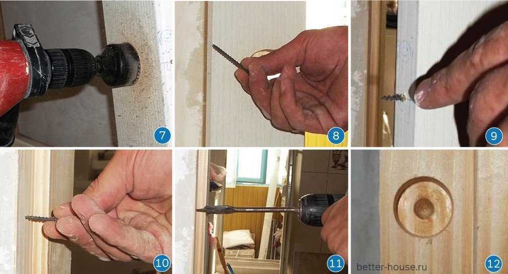 Как врезать замок в межкомнатную дверь – 2 варианта установки для домашнего мастера
