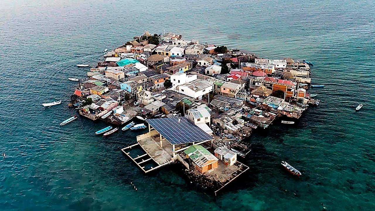 8 самых маленьких островов, на которых живут люди