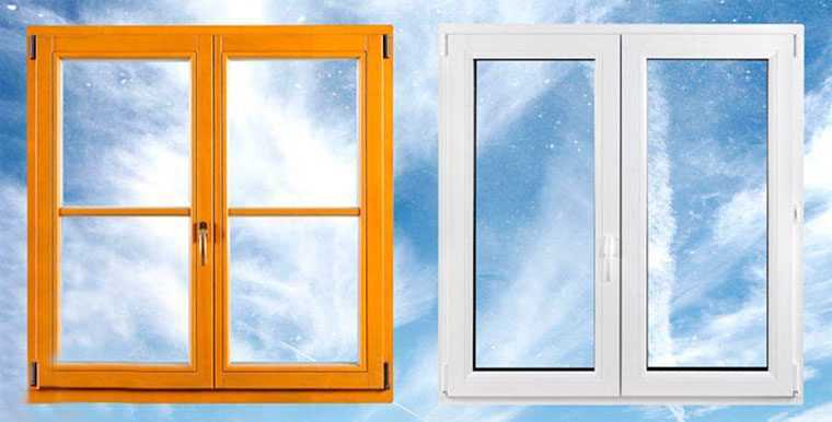 Какие окна лучше: пластиковые или деревянные?