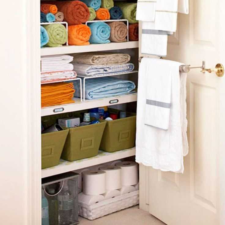 Порядок или организация хранения вещей в шкафу: советы, полезные правила