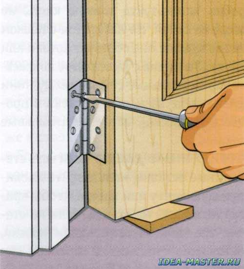 Как установить дверную ручку на входную дверь своими руками