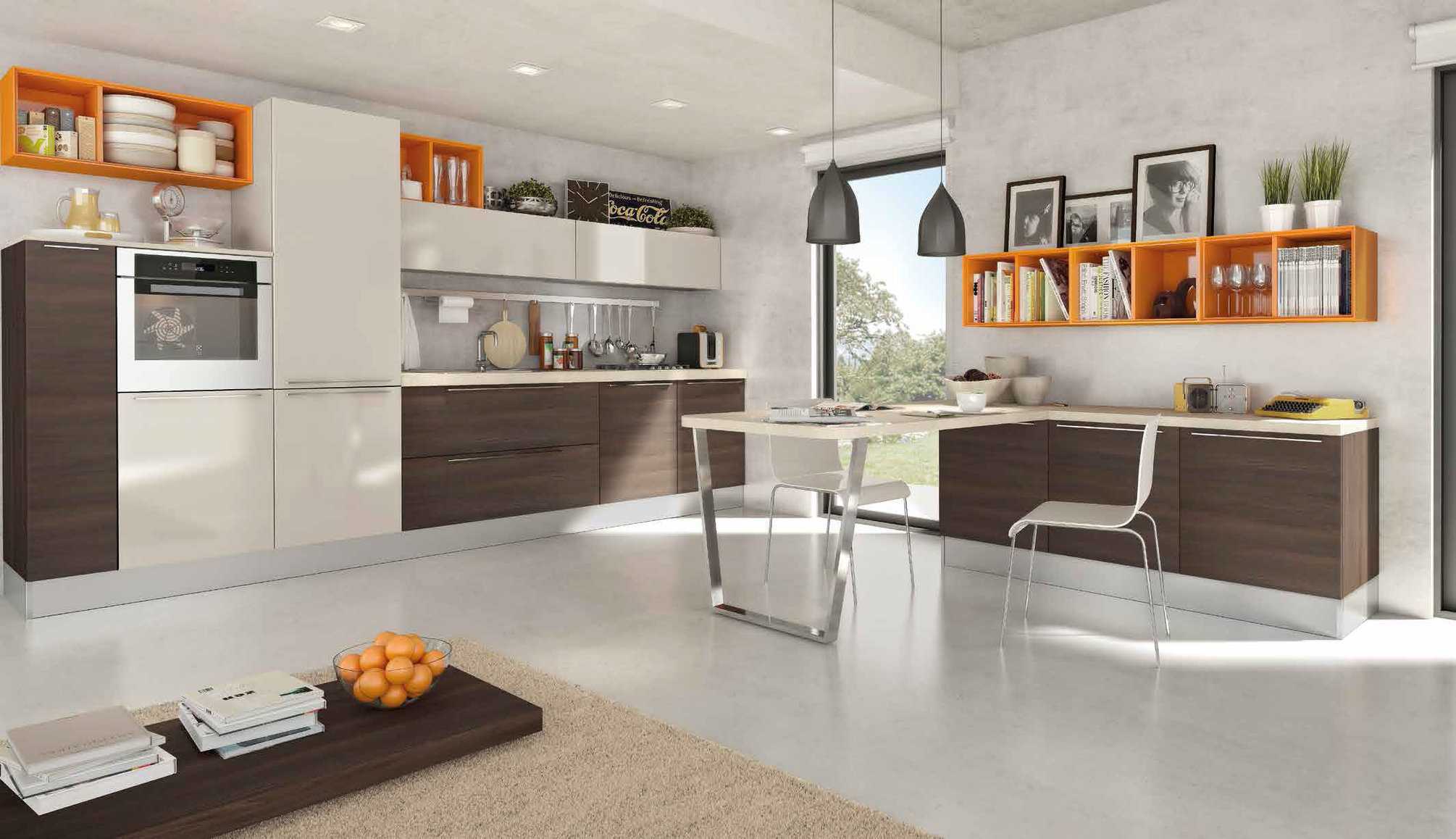 🍳 кухня в стиле модерн: характерные черты, особенности отделки и мебели