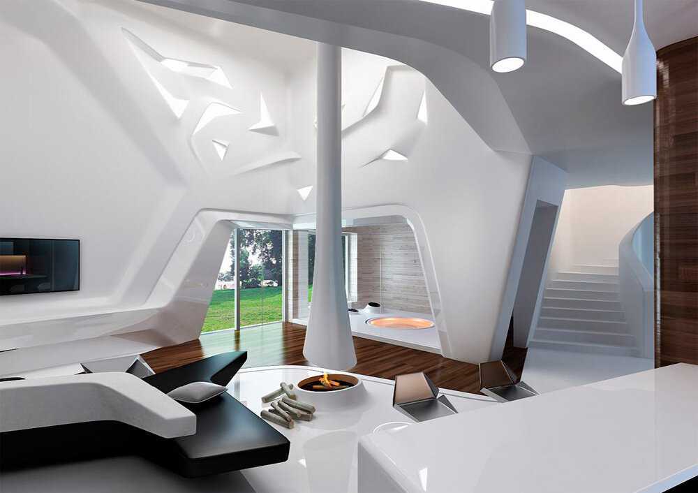 Дизайн кухонь будущего, который стал реальностью - shkafkupeprosto.ru