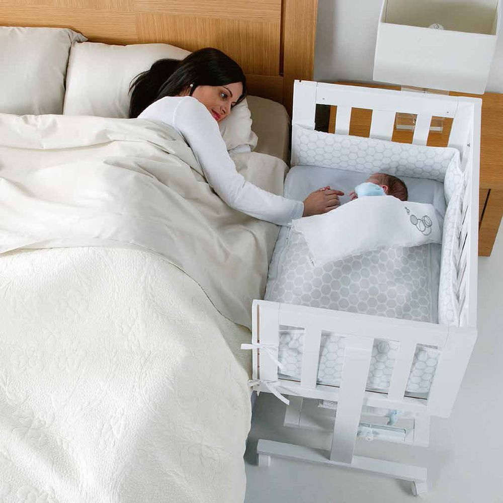 Как выбрать детскую кроватку для новорожденного