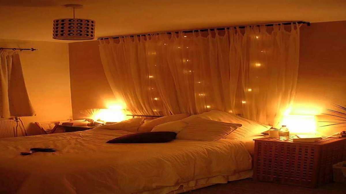 Как создать романтичный стиль спальни?