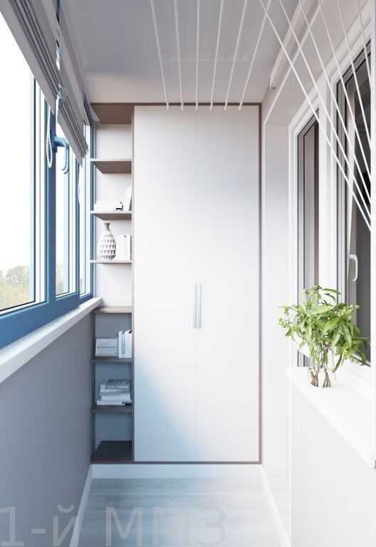 Дизайн маленького балкона и лоджии 6 метров: интересные идеи .