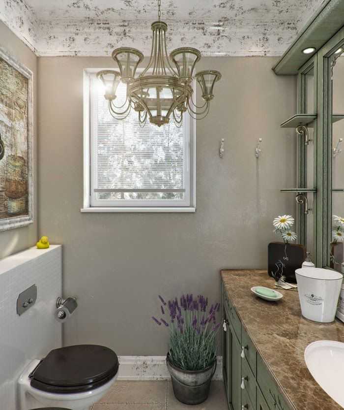 Как сделать ванную в стиле прованс в городской квартире: какую выбрать сантехнику, отделку, цветовую гамму и декор