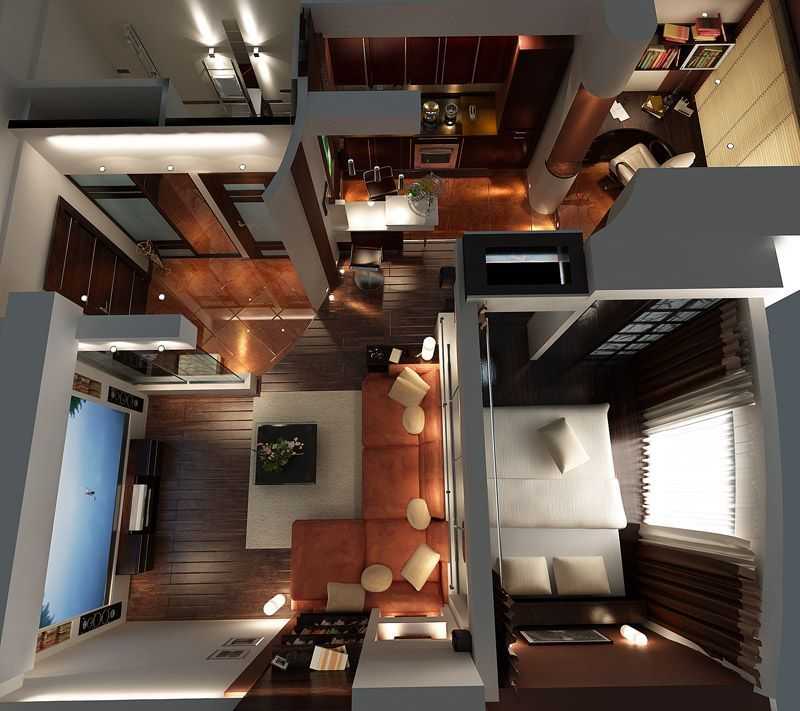 Планировка 3-х комнатной хрущевки: схема, размеры, высота в 5-ти этажном доме