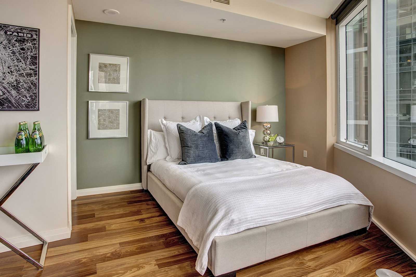 Дизайн спальни - 100 лучших фото интерьера современной спальни