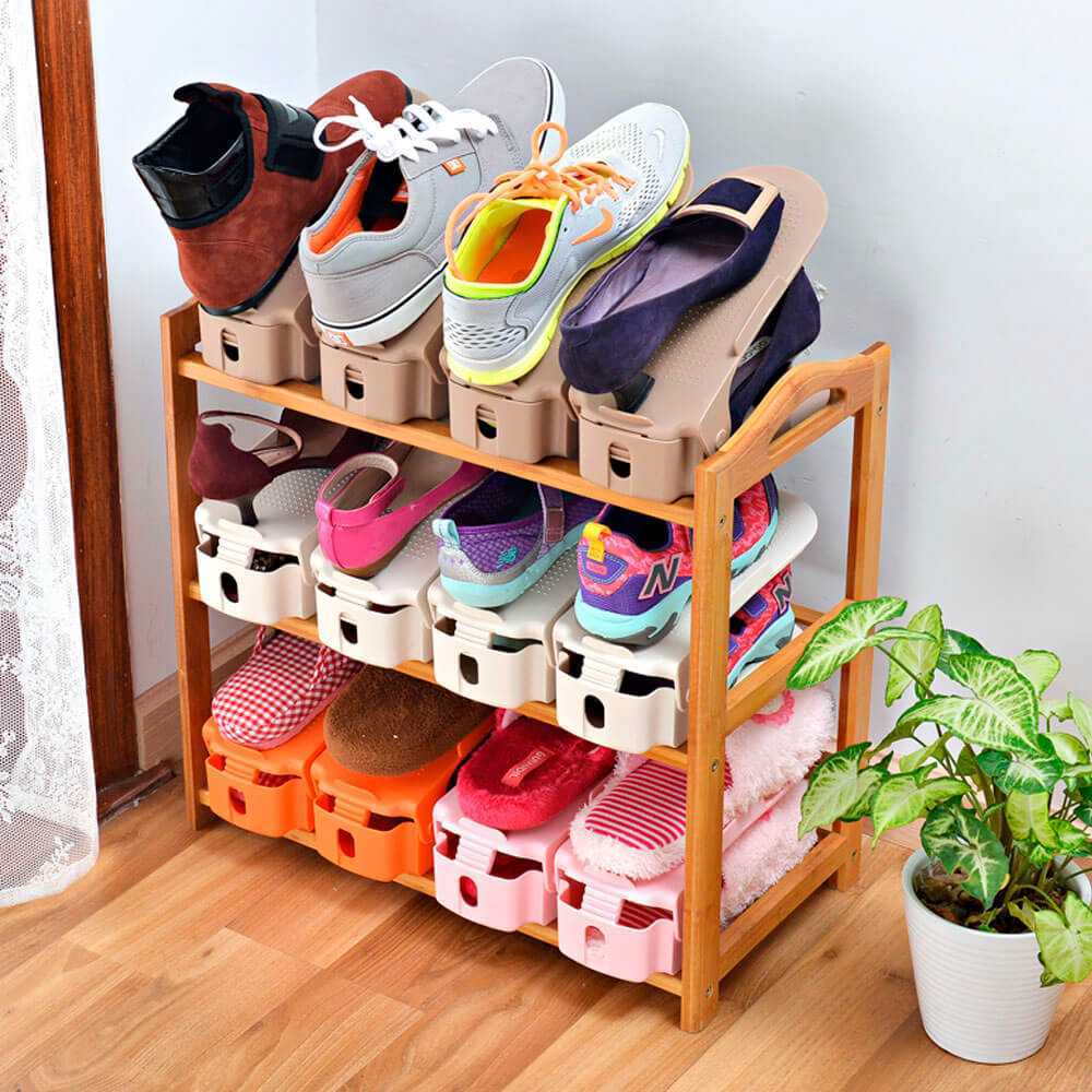 Хранение обуви: лайфхаки, варианты и идеи организации - glamusha